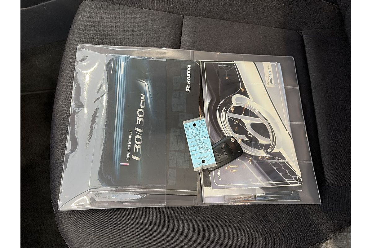 2011 Hyundai i30 SX FD