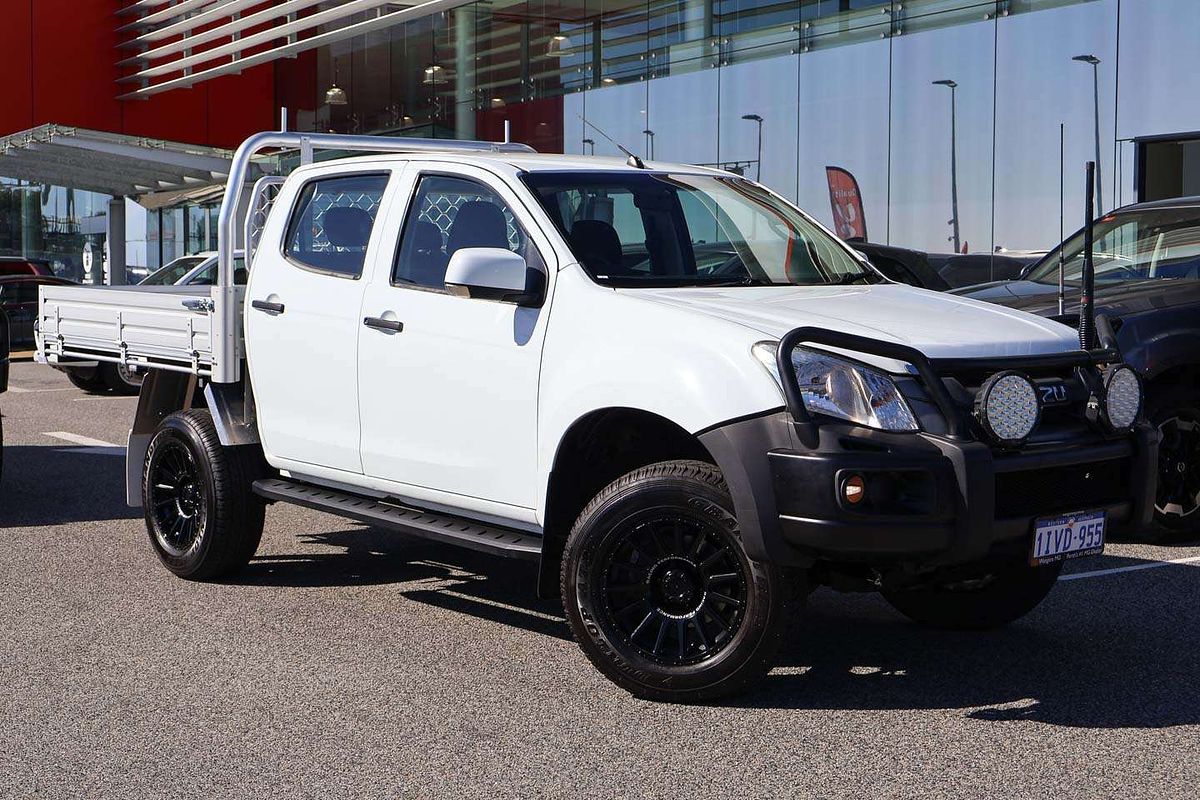 2015 Isuzu D-MAX SX 4X4