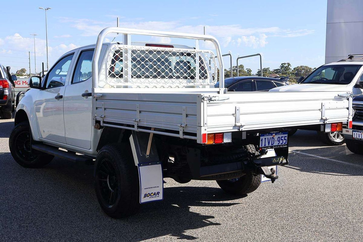 2015 Isuzu D-MAX SX 4X4