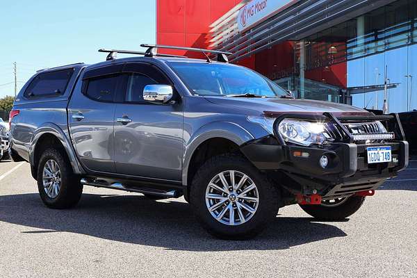 2016 Mitsubishi Triton GLS MQ 4X4