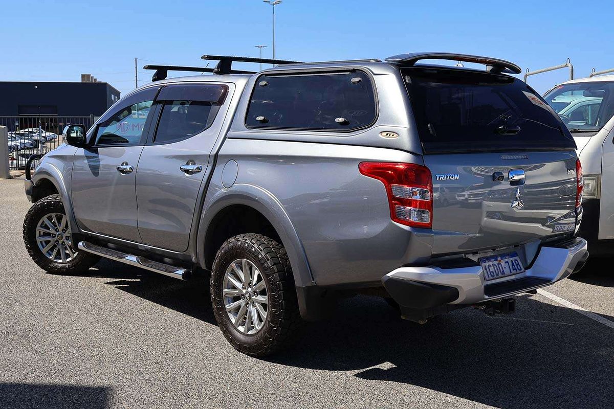 2016 Mitsubishi Triton GLS MQ 4X4