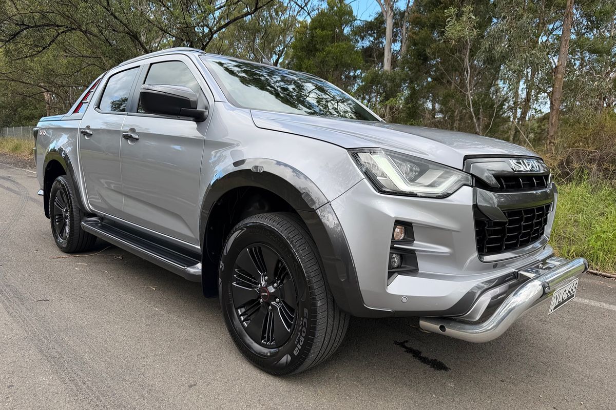 2022 Isuzu D-MAX X-TERRAIN 4X4