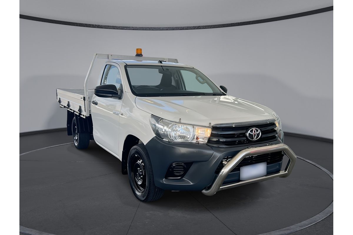 2018 Toyota Hilux Workmate TGN121R Rear Wheel Drive