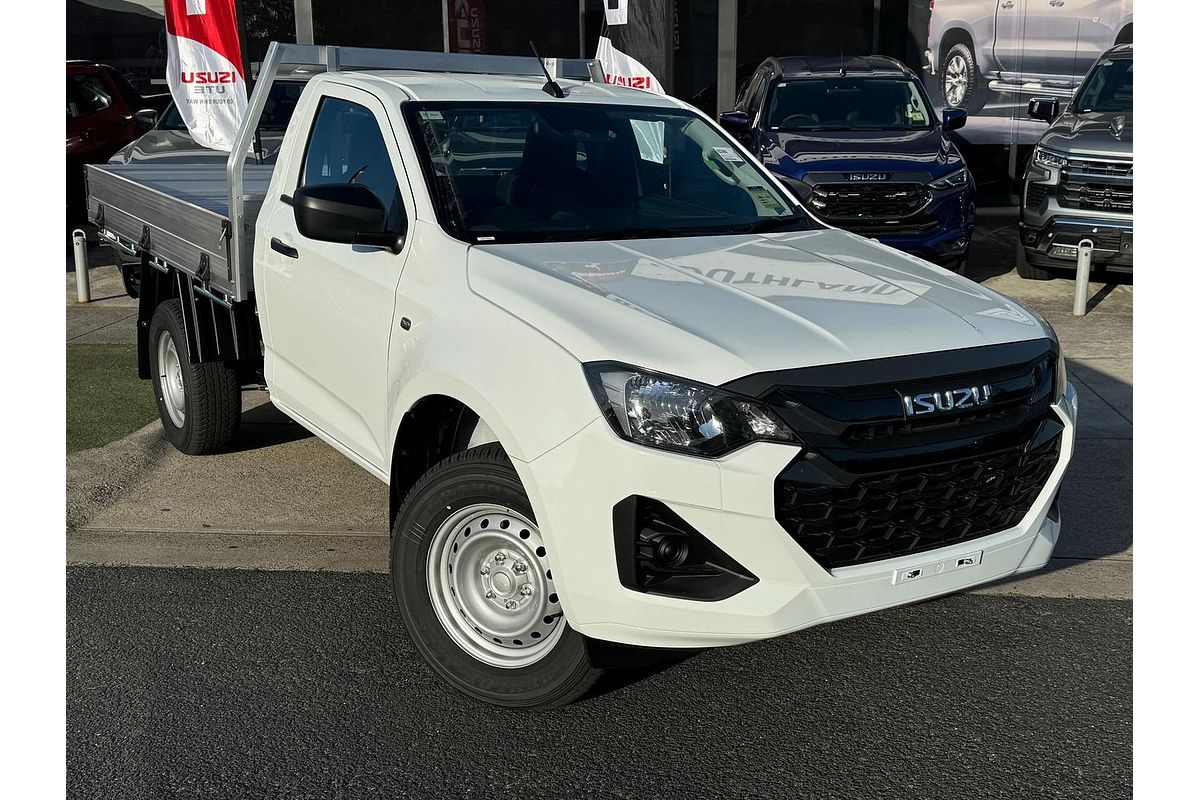 2025 Isuzu D-MAX SX High Ride Rear Wheel Drive