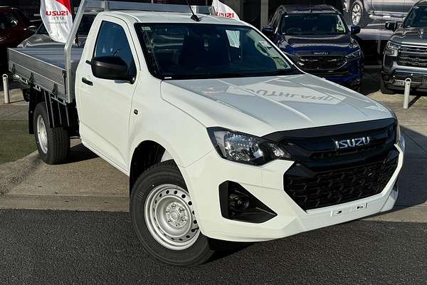 2025 Isuzu D-MAX SX High Ride Rear Wheel Drive