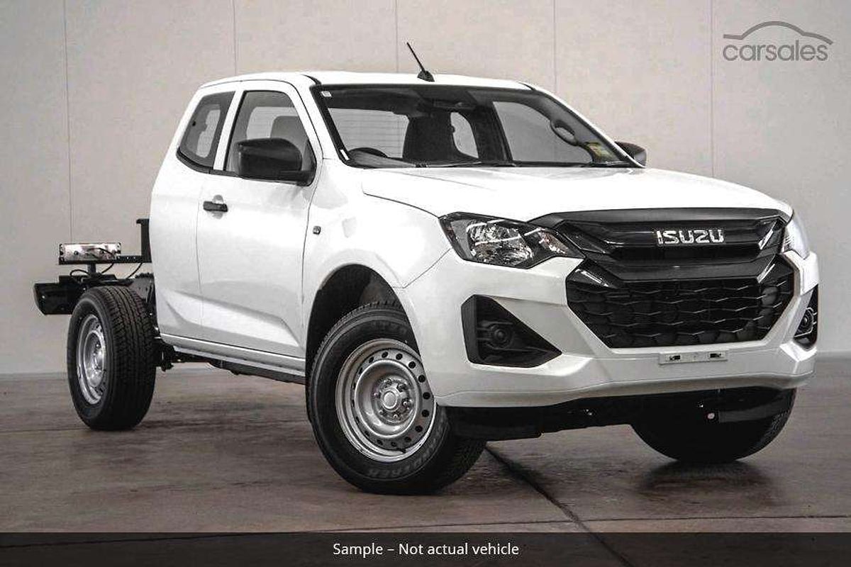 2025 Isuzu D-MAX SX 4X4