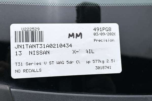 2013 Nissan X-TRAIL ST T31 thumb-23