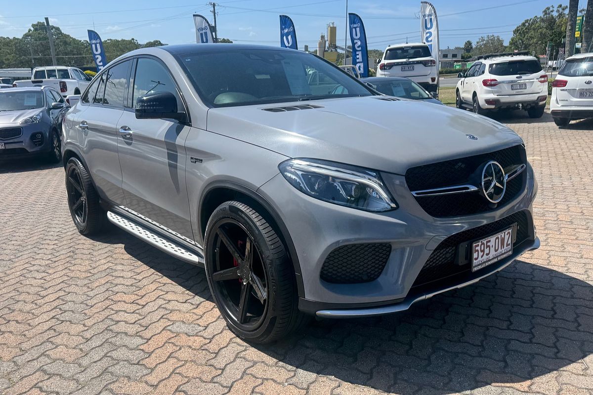 2018 Mercedes-Benz GLE-Class GLE43 AMG C292