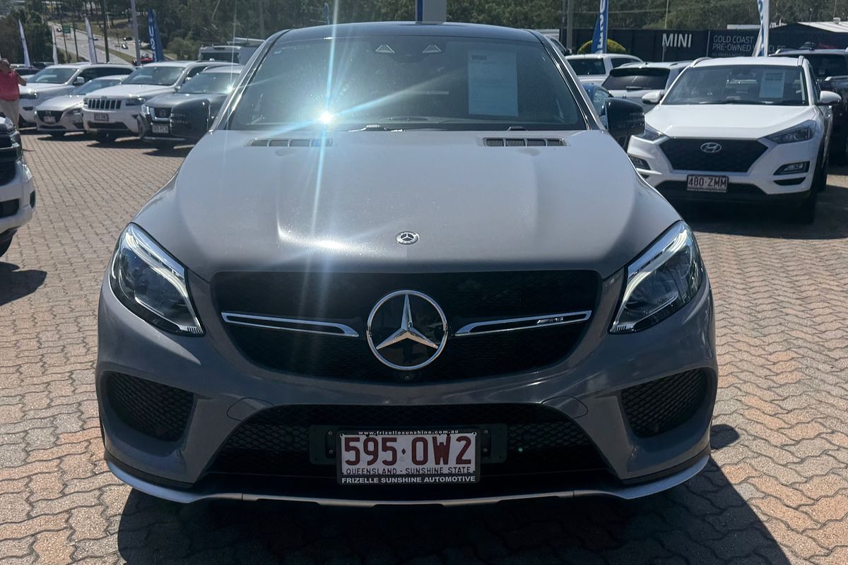 2018 Mercedes-Benz GLE-Class GLE43 AMG C292
