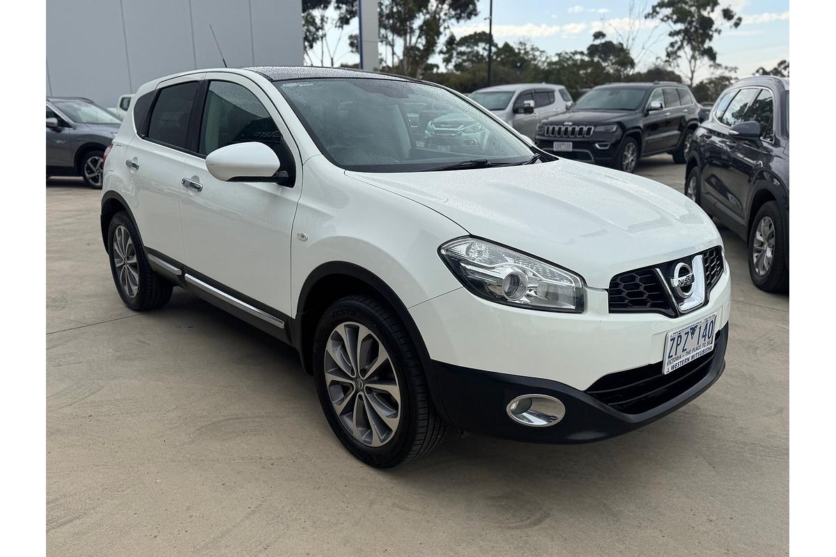 2013 Nissan Dualis Ti J10 Series 3