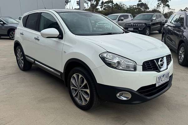 2013 Nissan Dualis Ti J10 Series 3