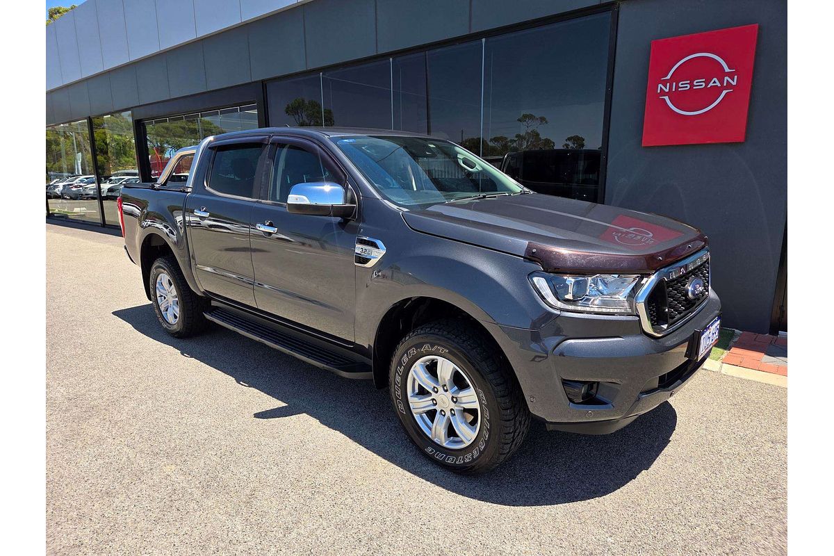 2021 Ford Ranger XLT PX MkIII 4X4 3.2L