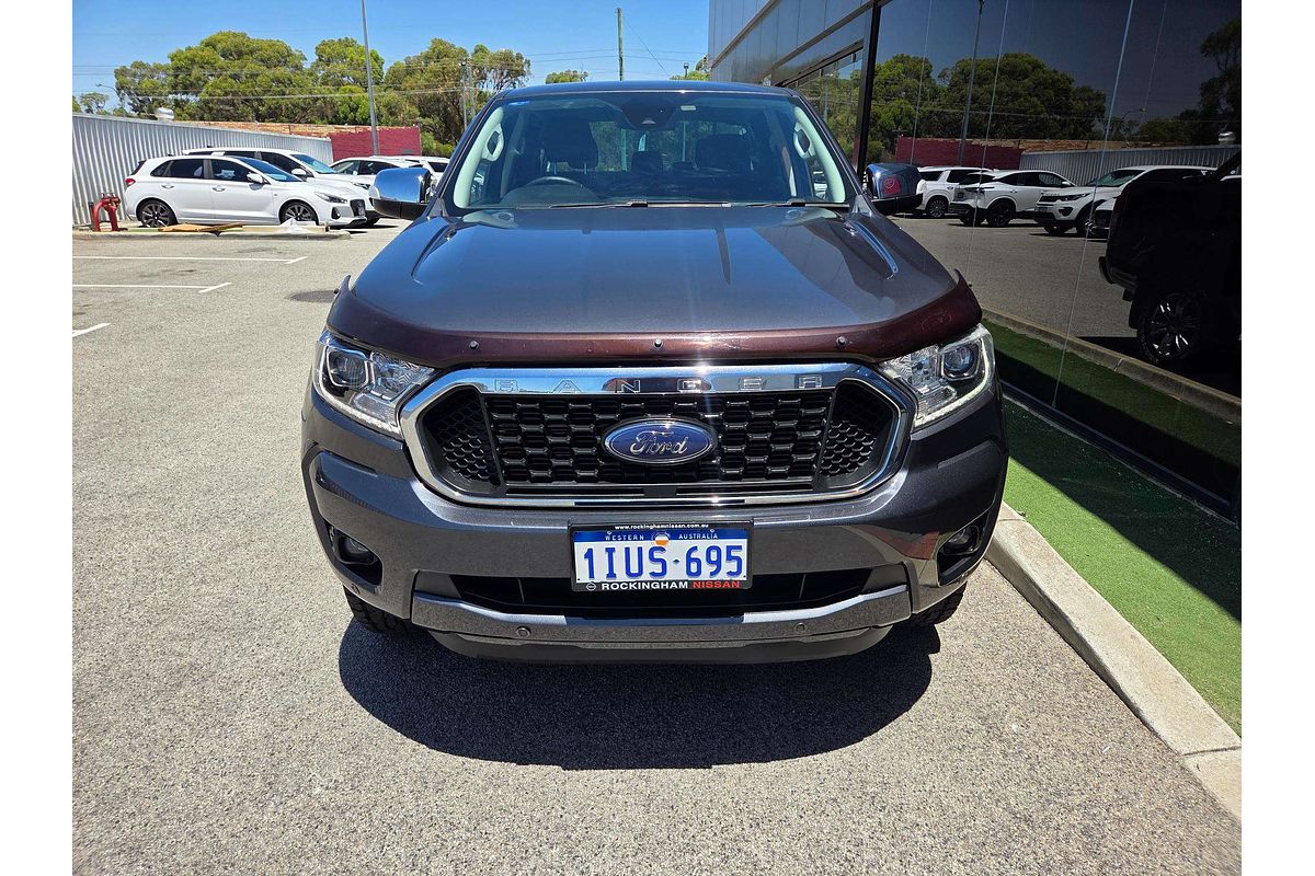 2021 Ford Ranger XLT PX MkIII 4X4 3.2L
