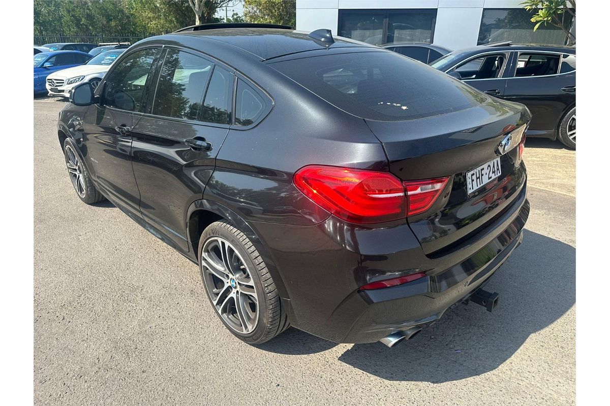 2015 BMW X4 xDrive35d F26