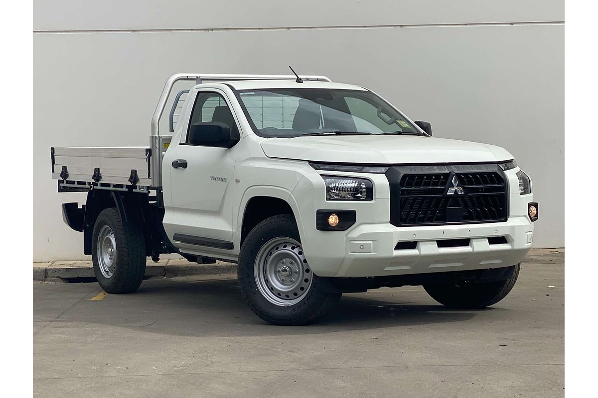 2025 Mitsubishi Triton GLX MV Rear Wheel Drive