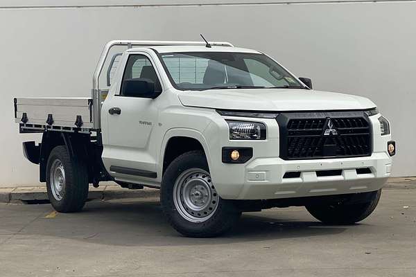 2025 Mitsubishi Triton GLX MV Rear Wheel Drive