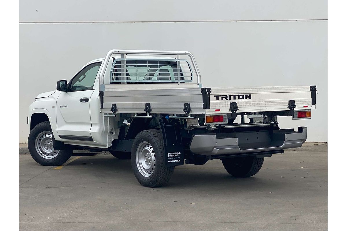 2025 Mitsubishi Triton GLX MV Rear Wheel Drive