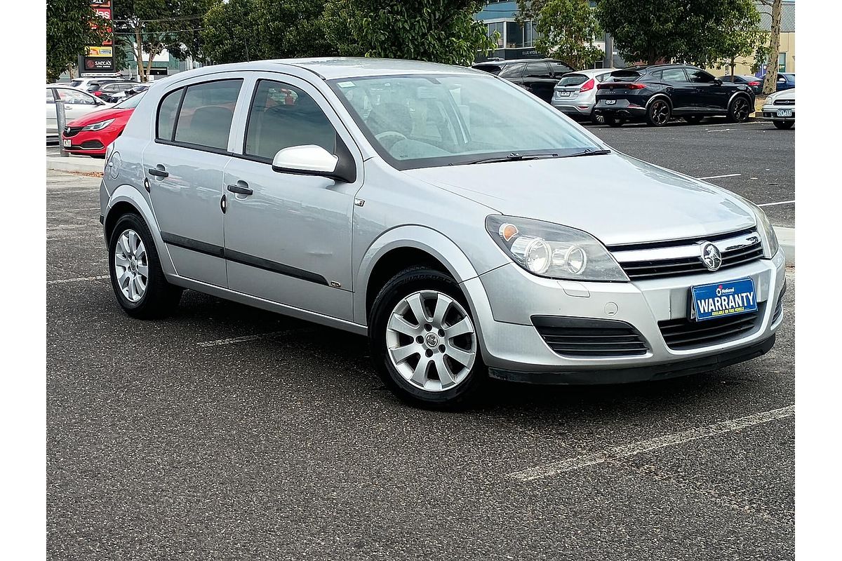 2006 Holden Astra CD AH