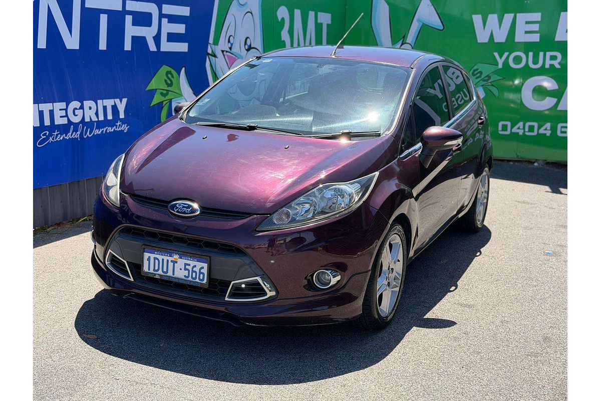 2011 Ford Fiesta Zetec WT