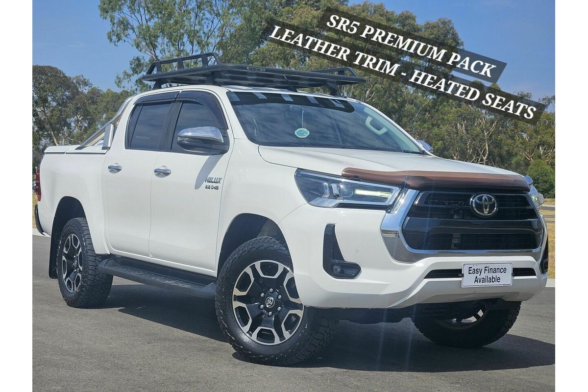 2020 Toyota Hilux SR5 GUN126R 4X4