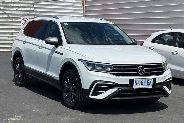 2022 Volkswagen Tiguan 162TSI Proline Allspace Wagon 7sp 4MOTION 2.0T 5N MY22