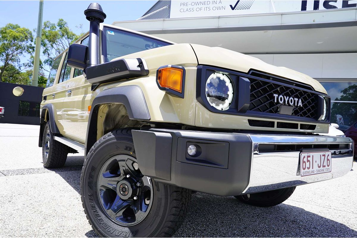 2024 Toyota Landcruiser GXL VDJL76R