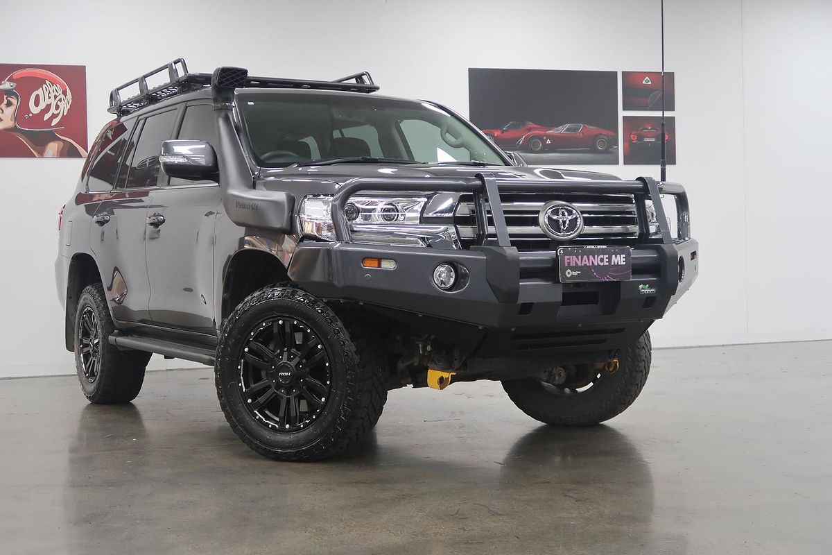 2019 Toyota Landcruiser VX VDJ200R