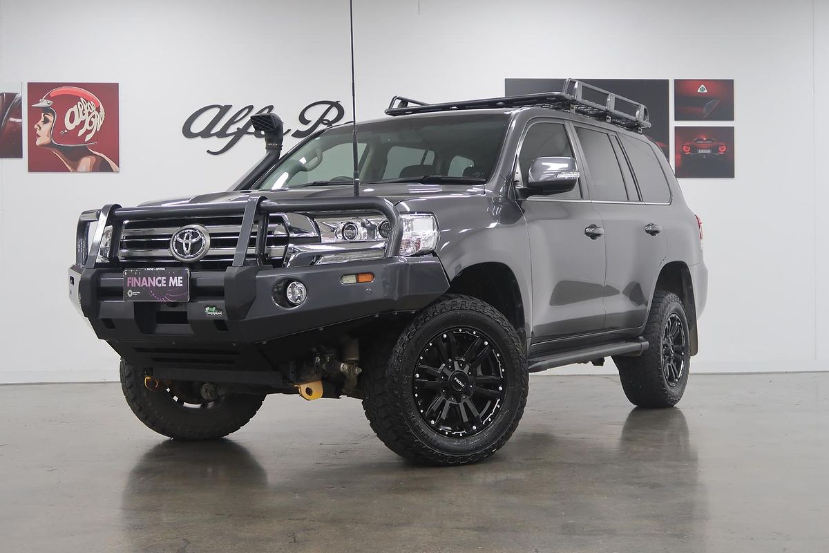 2019 Toyota Landcruiser VX VDJ200R