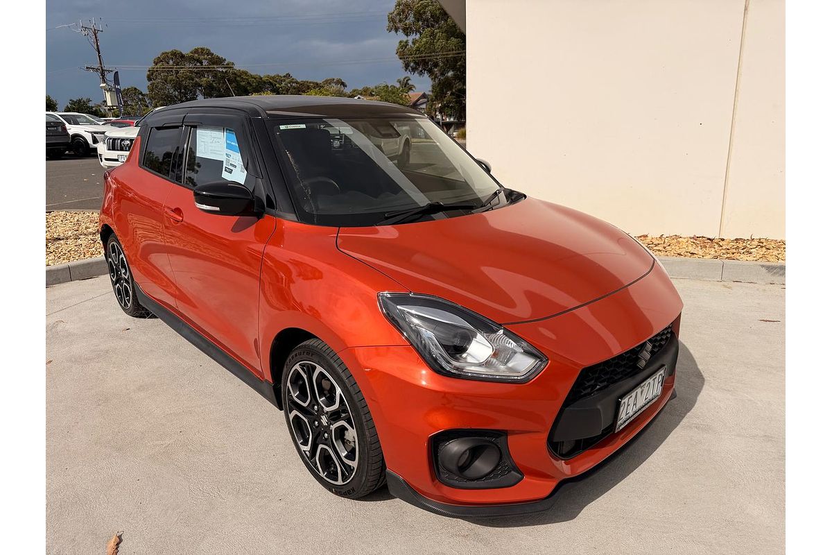 2022 Suzuki Swift Sport AZ Series II