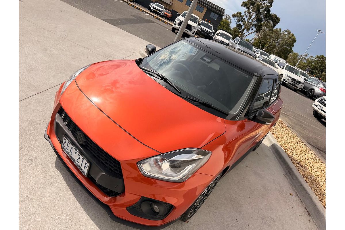 2022 Suzuki Swift Sport AZ Series II