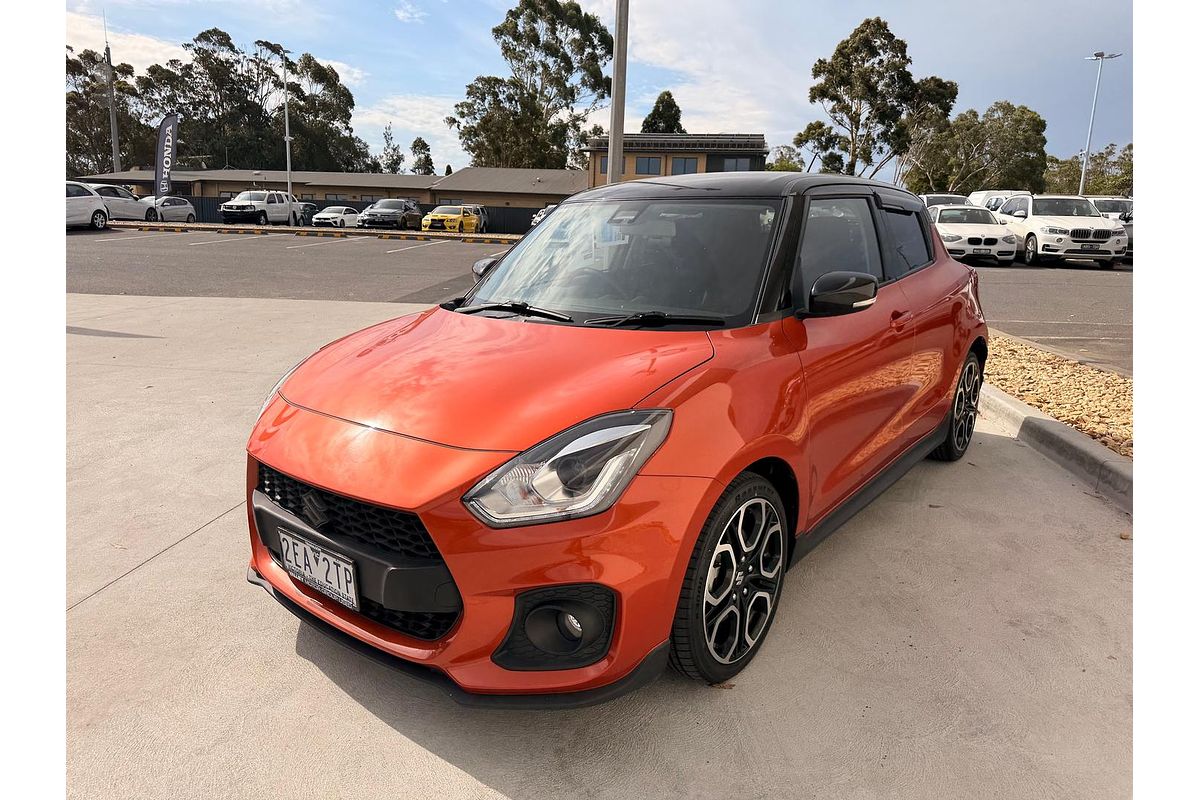 2022 Suzuki Swift Sport AZ Series II