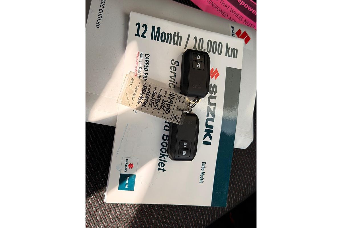 2022 Suzuki Swift Sport AZ Series II