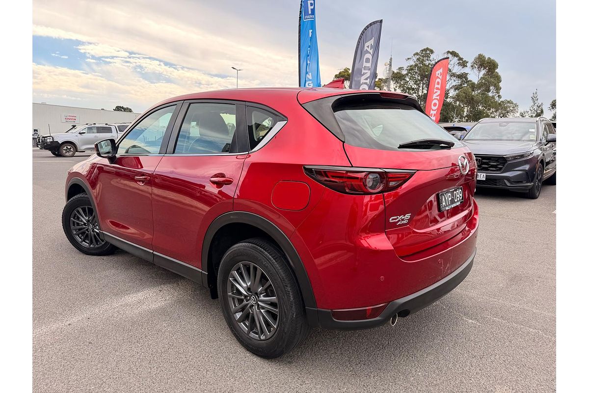 2018 Mazda CX-5 Touring KF Series