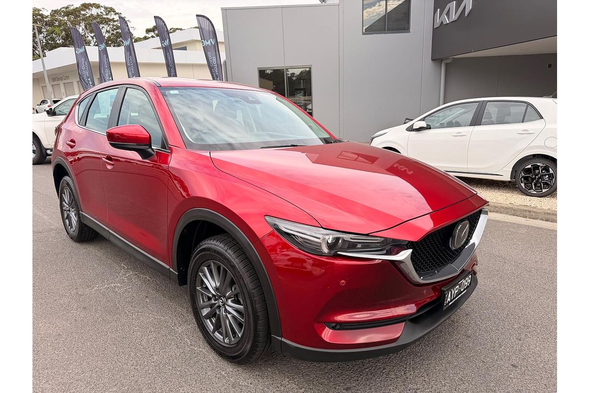 2018 Mazda CX-5 Touring KF Series