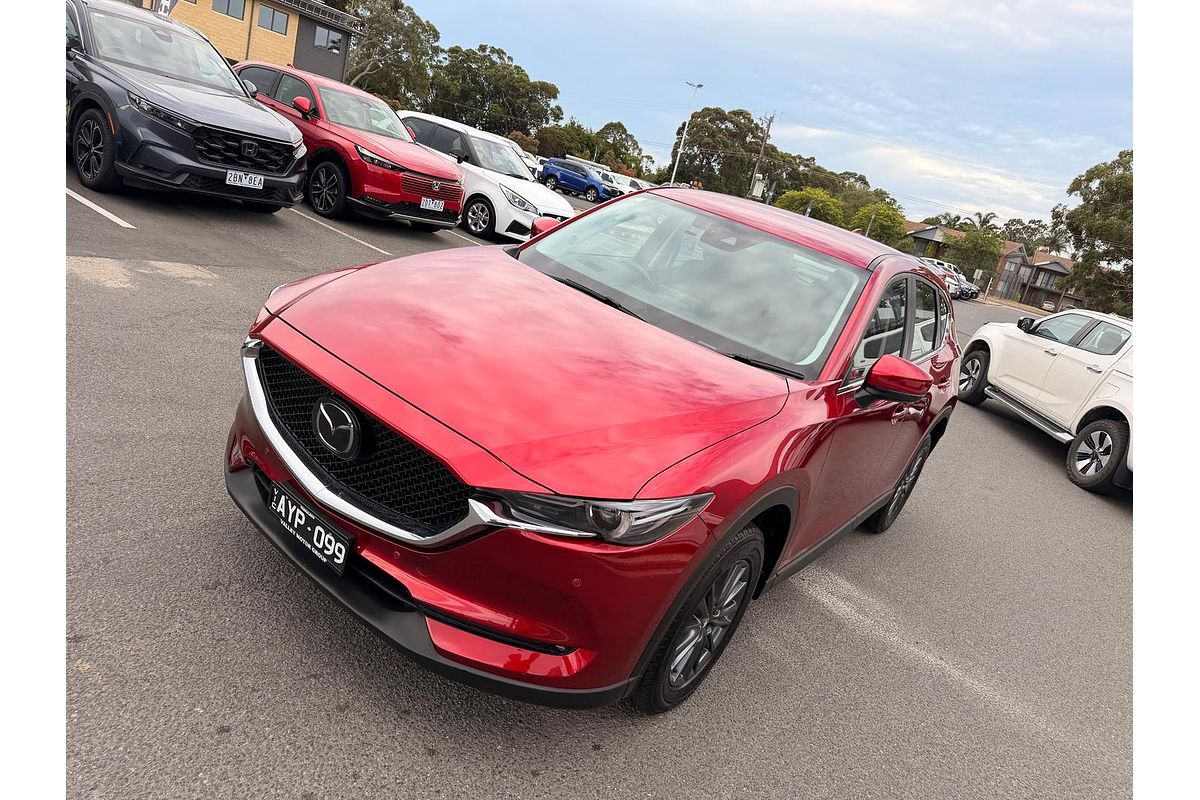 2018 Mazda CX-5 Touring KF Series