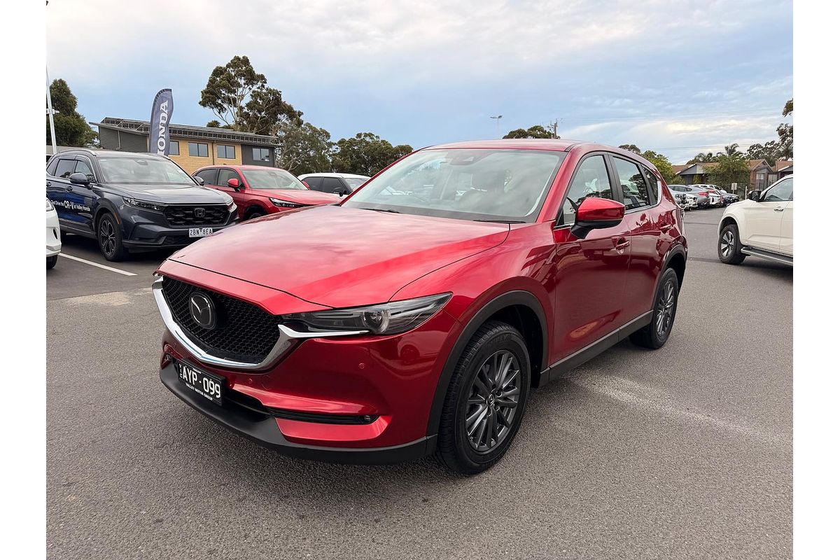 2018 Mazda CX-5 Touring KF Series