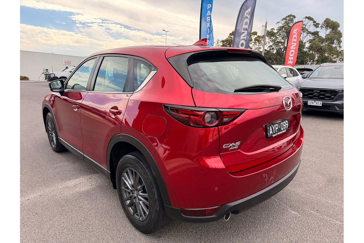 2018 Mazda CX-5 Touring KF Series