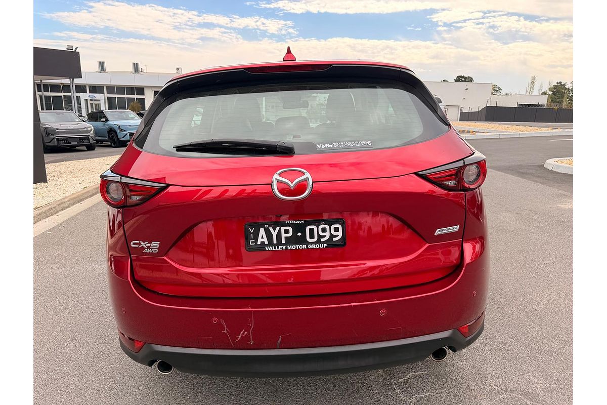 2018 Mazda CX-5 Touring KF Series