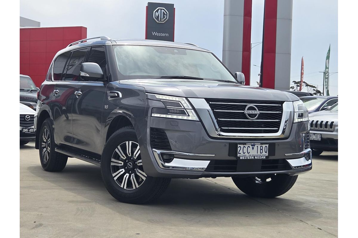 2025 Nissan Patrol Ti-L Y62