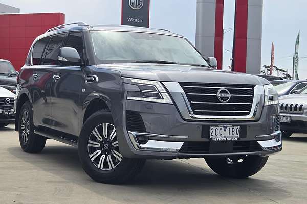 2025 Nissan Patrol Ti-L Y62