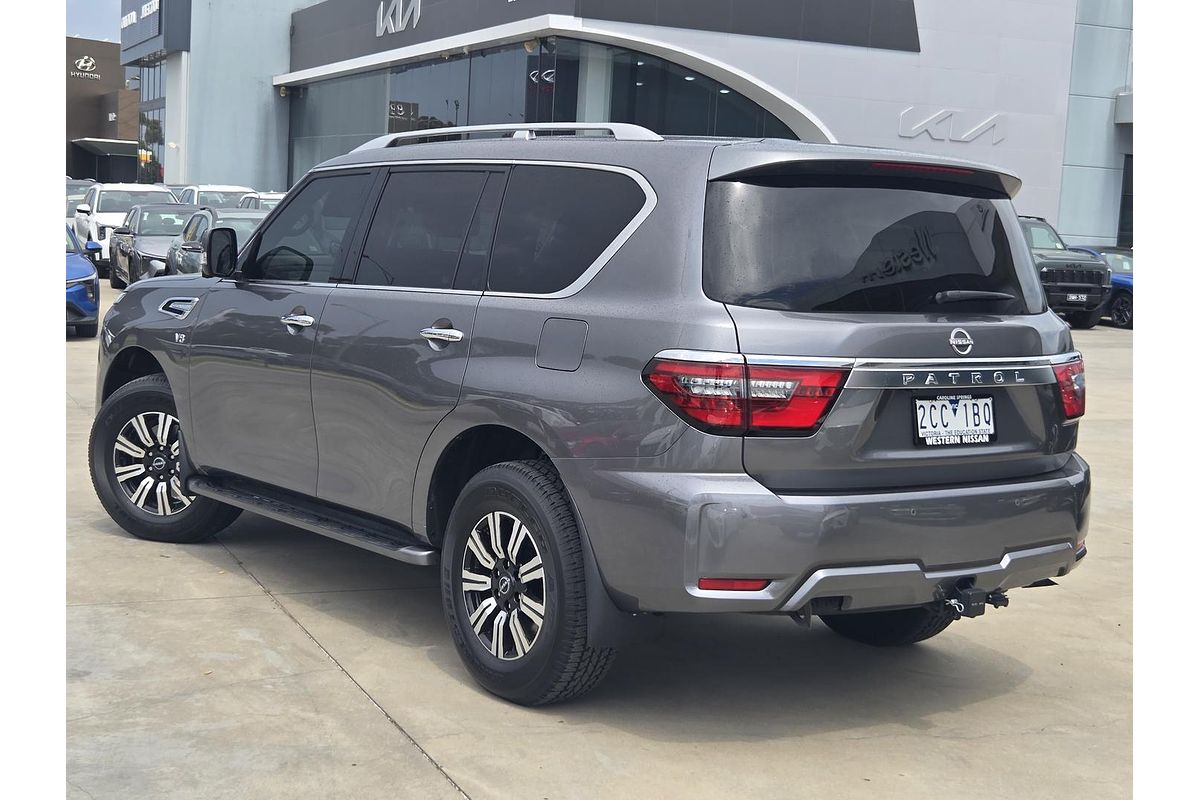 2025 Nissan Patrol Ti-L Y62