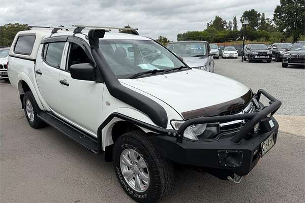 2014 Mitsubishi Triton GLX-R MN 4X4