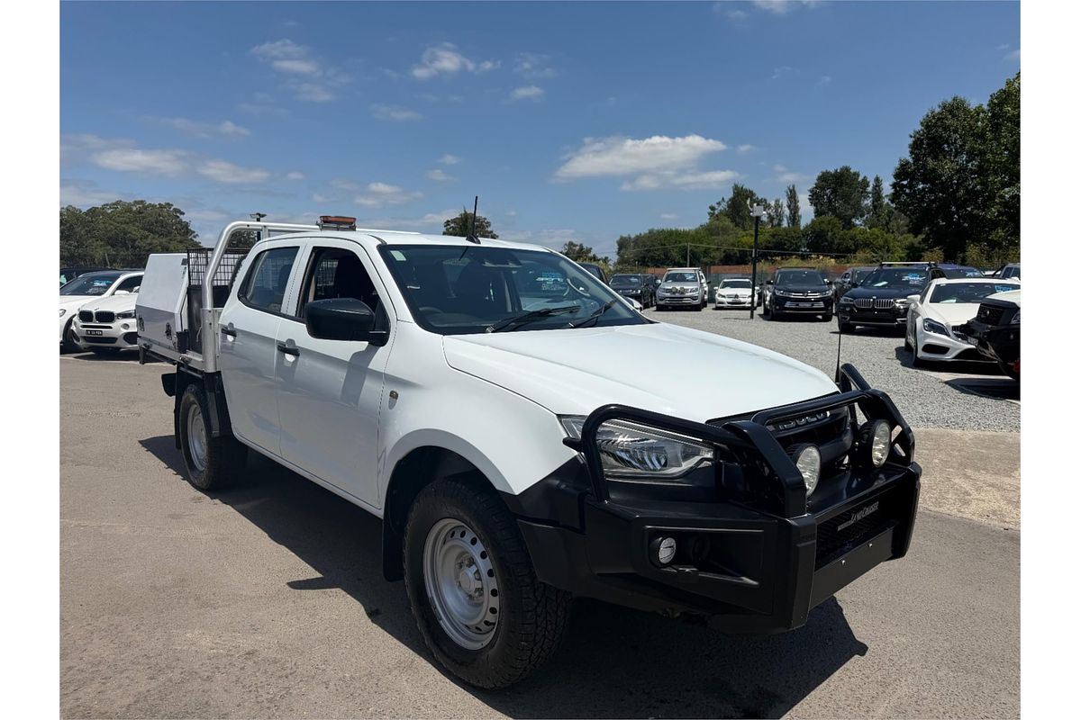 2020 Isuzu D-MAX SX 4X4
