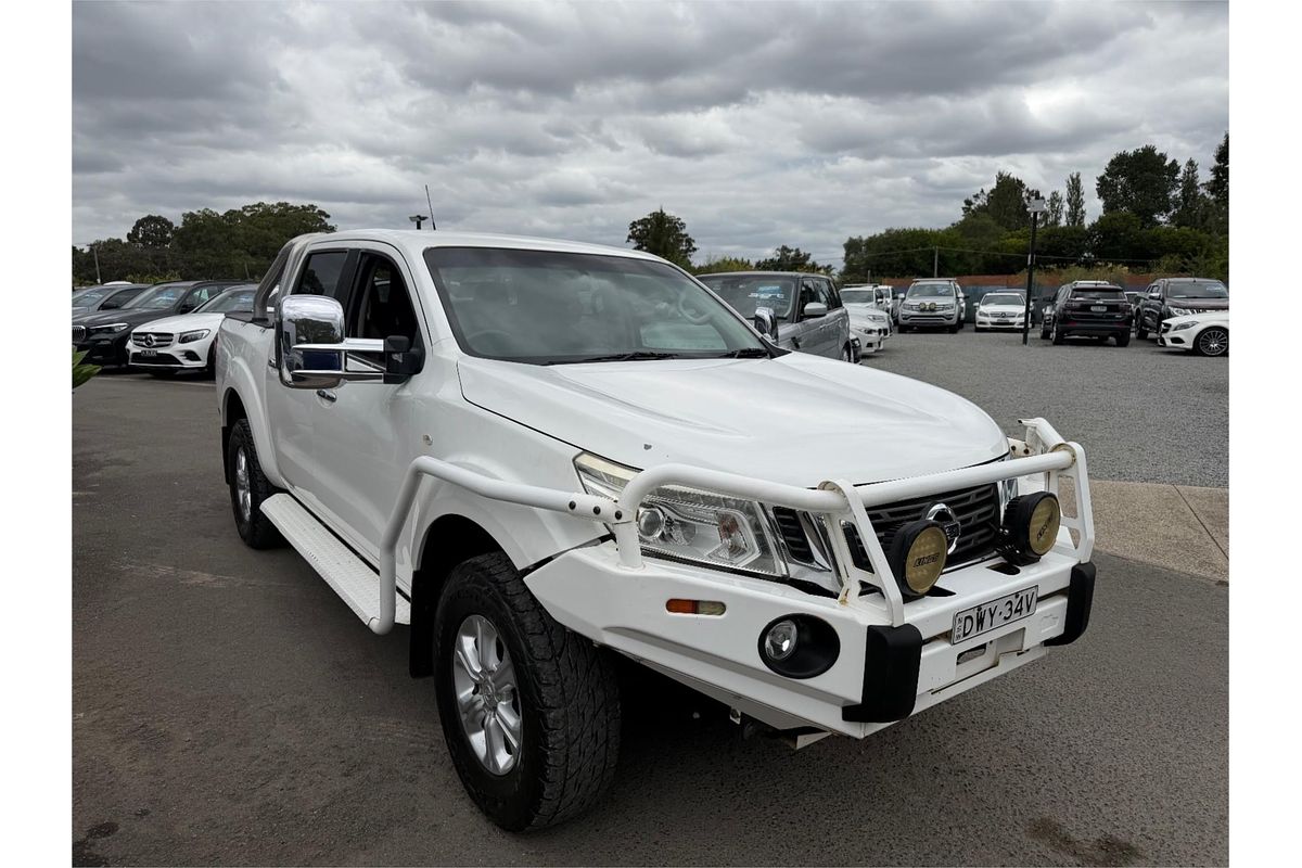 2015 Nissan Navara ST D23 4X4