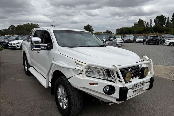 2015 Nissan Navara ST D23 4X4