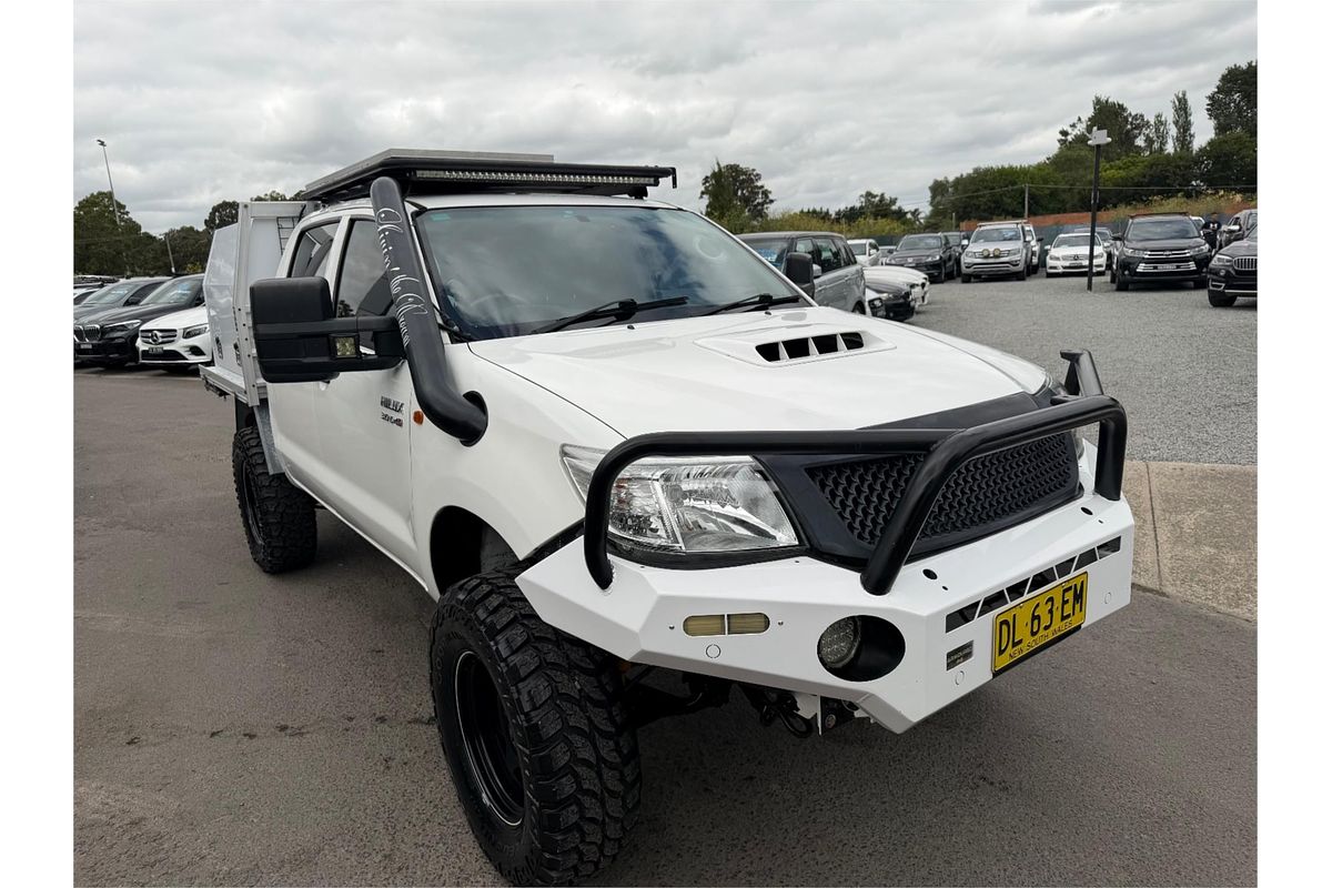 2011 Toyota Hilux SR KUN26R 4X4