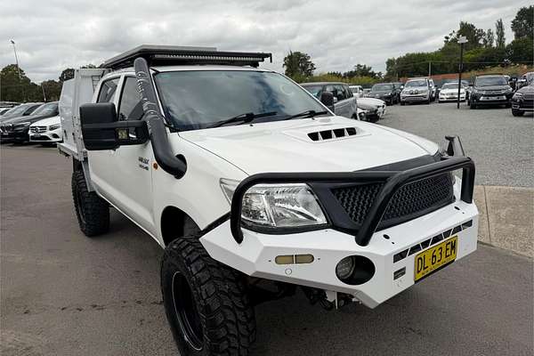 2011 Toyota Hilux SR KUN26R 4X4