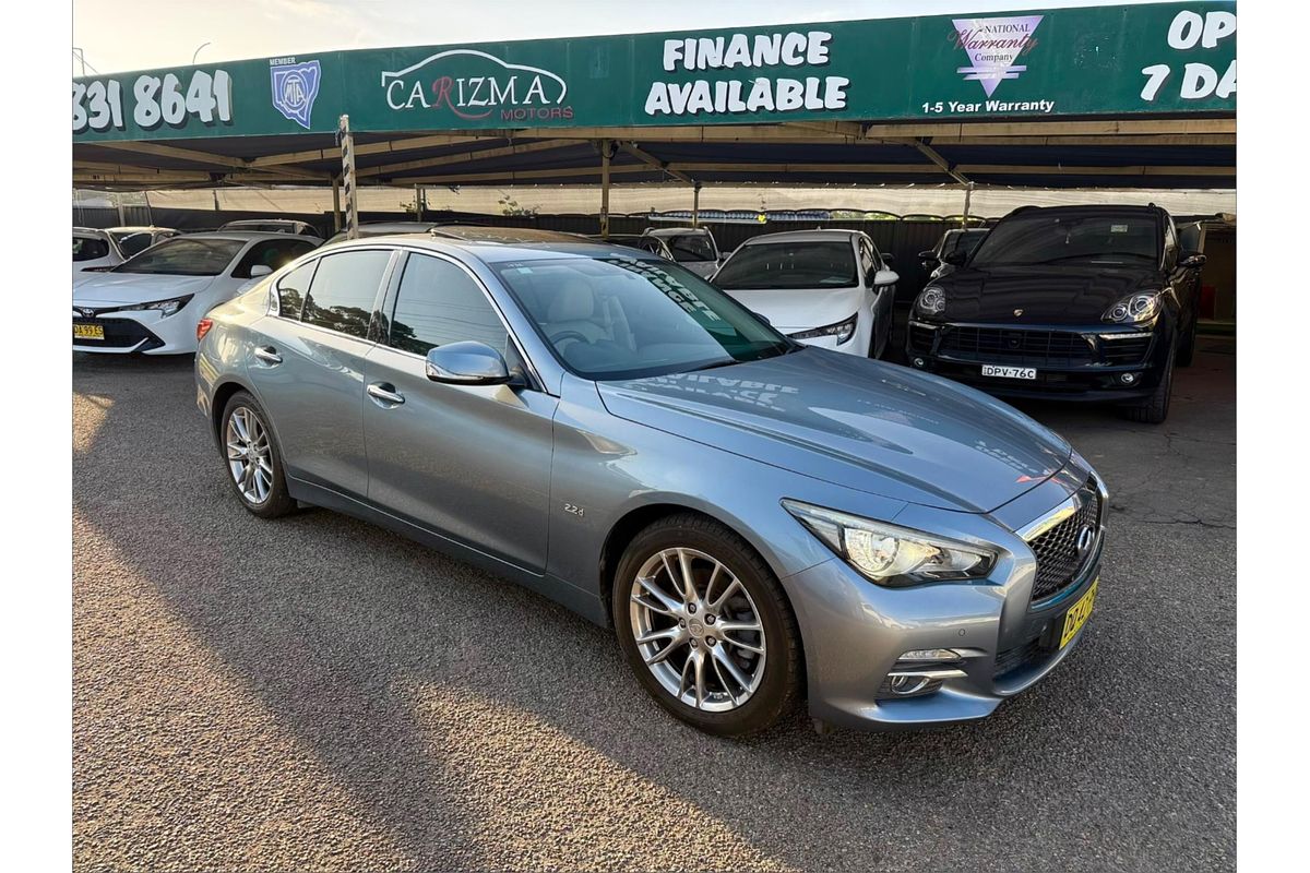 2015 INFINITI Q50 GT V37