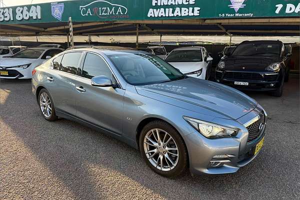 2015 INFINITI Q50 GT V37