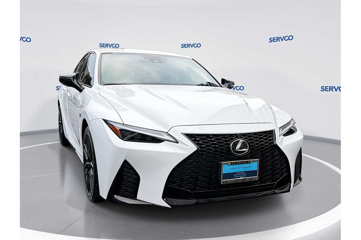 2024 Lexus IS F SPORT Performance